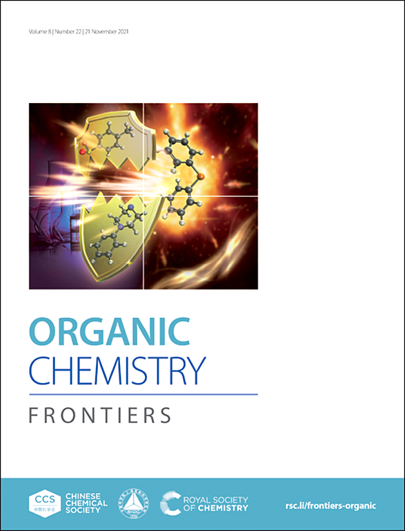 Go to journal home page - Organic Chemistry Frontiers